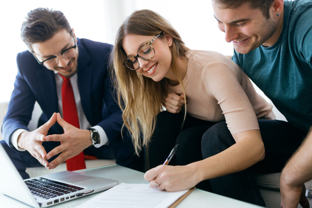 Immagine documenti per chiedere piccoli prestiti